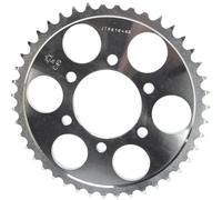 JT SPROCKETS JTR816.43 CORONA POSTERIORE IN ACCIAIO PER SUZUKI GSX 550 EF 1985
