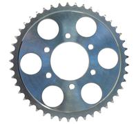 Jt Sprockets 530 Jtr816.45 Steel Rear Sprocket Argento 45t