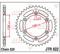 JT SPROCKETS JTR822.51 STEEL REAR SPROCKET HUSQVARNA WR 360 1998