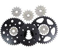 Jt Sprockets 530 Jtr829.45 Steel Rear Sprocket Argento 45t