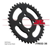 JT SPROCKETS JTR832.38 CORONA POSTERIORE IN ACCIAIO YAMAHA DT 50 M 1979