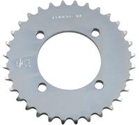 JT SPROCKETS JTR834.32 CORONA POSTERIORE IN ACCIAIO YAMAHA RS 100 DX 1979