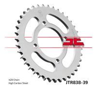JT SPROCKETS JTR838.39 CORONA POSTERIORE IN ACCIAIO PER SUZUKI DR-Z 50 2020