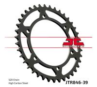 JT SPROCKETS JTR846.39 CORONA POSTERIORE IN ACCIAIO YAMAHA RZ 250 1987