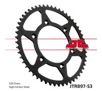 JT SPROCKETS JTR897.53 CORONA POSTERIORE IN ACCIAIO HUSABERG FE 450 2013