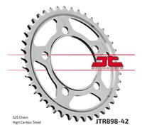 JT SPROCKETS JTR898.42 CORONA POSTERIORE IN ACCIAIO KTM RC8 1190 R 2014