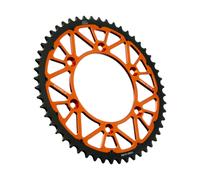 JT SPROCKETS JTX897.52ORG SPROCKET RR JTX KTM OR 52 EXC 125 SIXDAYS 2010