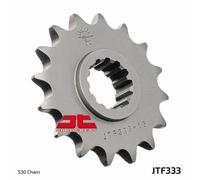 JT SPROCKETS Pignone 14 denti acciaio standard non 530 tipo 333