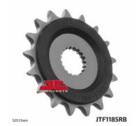 JT SPROCKETS Pignone 17 denti in acciaio con cancellazione acustica non 520 tipo 1185