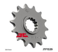 JT SPROCKETS Pignone Acciaio Antirumore 1539 - 520