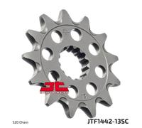 JT Sprockets Pignone acciaio JT Suzuki RMZ 250 2013-2025