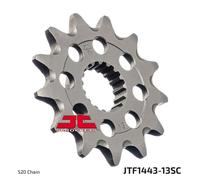 JT Sprockets Pignone acciaio JT Suzuki RMZ 450 2013-2025