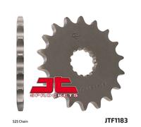 JT SPROCKETS Pignone acciaio standard 1183 - 525