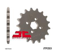 JT SPROCKETS Pignone acciaio standard 253 - 420