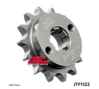 JT SPROCKETS Pignone anteriore standard in acciaio - 428