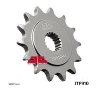 JT SPROCKETS Pignone anteriore standard in acciaio - 520