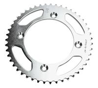 Jt Sprockets 420 Jtr215.51 Steel Rear Sprocket Argento 51t
