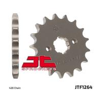 JT SPROCKETS Pignone standard in acciaio 1264 - 428