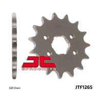 JT SPROCKETS Pignone standard in acciaio 1265 - 520, taglia 100 mm