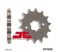 JT SPROCKETS Pignone standard in acciaio 1550 - 428