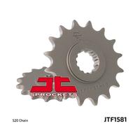 JT SPROCKETS Pignone standard in acciaio 1581 - 520