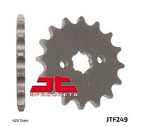 JT SPROCKETS Pignone standard in acciaio 249 - 420