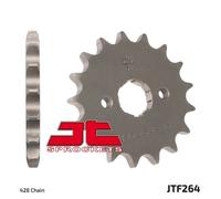 JT SPROCKETS Pignone standard in acciaio 264 - 428