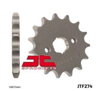 JT SPROCKETS Pignone standard in acciaio 274 - 428