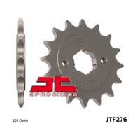 JT SPROCKETS Pignone standard in acciaio 276 - 520, taglia 100 mm