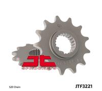 JT SPROCKETS Pignone standard in acciaio 3221 - 520