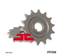 JT SPROCKETS Pignone standard in acciaio 326 - 520