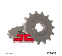 JT SPROCKETS Pignone standard in acciaio 410 - 428