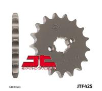 JT SPROCKETS Pignone standard in acciaio 425 - 428