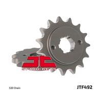 JT SPROCKETS Pignone standard in acciaio 492 - 520, taglia 100 mm