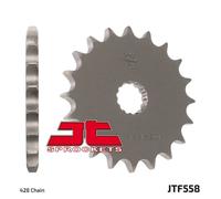 JT SPROCKETS Pignone standard in acciaio 558 - 428, taglia 100 mm