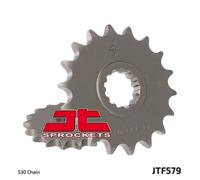 JT SPROCKETS Pignone standard in acciaio 579 - 530, taglia 100 mm
