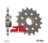 JT SPROCKETS Pignone standard in acciaio 704 - 525
