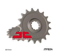 JT SPROCKETS Pignone standard in acciaio 824 - 520