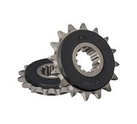JT Spockets Pignone a SILENZIATO 16 Denti con Passo 525 GOMMATO JTF1370.16RB
