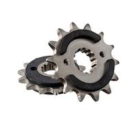 JT SPROCKETS Pignoni Gomma Imbottito In Acciaio Pignone - 14T