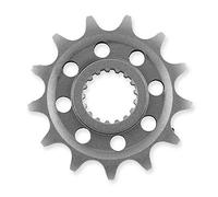 JT Sprockets - Sprocket frontale in acciaio 14T Kawasaki KLX400R Suzuki DR-Z250 JTF432.14