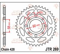 JT SPROCKETS SPROCKET REAR 40T 428 HONDA CM 200 T TWINSTAR 1981