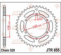 JT SPROCKETS SPROCKET REAR 45T 520 YAMAHA MT-03 660 2012