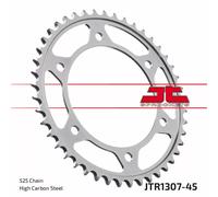 Corona nera JTR1307.45ZBK JT Sprockets 163722449