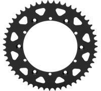 JT SPROCKETS SPROCKET REAR 51T 520 YAMAHA YZ 125 1980