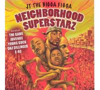 JT the Bigga Figga Neighborhood Superstarz (CD)