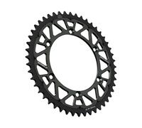 JT TwinStar - Pignone posteriore ibrida in alluminio, 48 denti (JTX 460.48)