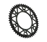 JT TwinStar - Pignone posteriore ibrida in alluminio, 49 denti (JTX 210.49)