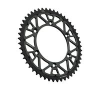 JT TwinStar - Pignone posteriore ibrida in alluminio, 49 denti (JTX 808.49)