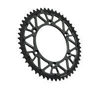 JT TwinStar - Pignone posteriore ibrida in alluminio, 50 denti (JTX 251.50)